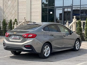 пресс для авто: Chevrolet Cruze: 2018 г., 1.4 л, Автомат, Бензин, Седан — 10