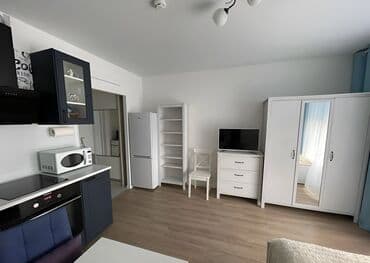 долгосрочная аренда квартиры в токмаке: Студия, Агентство недвижимости, Без подселения, С мебелью полностью — 1