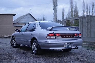 golf 1: Nissan Maxima: 2003 г., Седан — 6