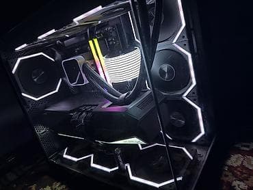 монитор к3: Компьютер, ядер - 8, ОЗУ 32 ГБ, Игровой, Новый, AMD Ryzen 7, NVMe — 3