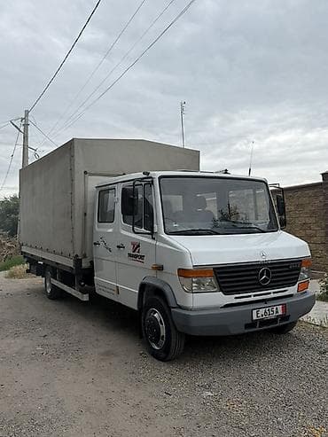 прицеп танар: Легкий грузовик, Mercedes-Benz, Дубль — 3