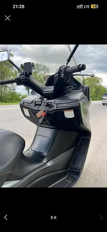 скутера: Макси‑скутер Suzuki Burgman (серия 400) в комплектации для дальних — 10