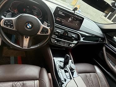 оптика бмв: BMW 5 series: 2021 г., 2 л, Автомат, Бензин, Седан — 7