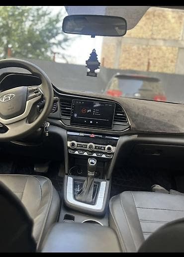 Унаа: Hyundai Elantra: 2020 г., 1.6 л, Автомат, Электромобиль, Седан — 7