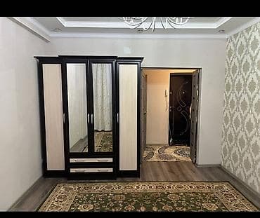 Батирлер: 1 бөлмө, 38 м², Туңгуч мкр Элитка, 4 кабат, Евро оңдоо — 5