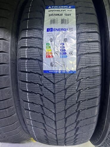 шины купить бишкек: Шины 245 / 50 / R 20, Зима, Новый, Комплект, Внедорожные (АТ/МТ), Китай, TRIANGLE — 1