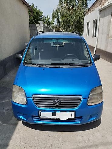 Suzuki Wagon R: 2001 г., 1.3 л, Механика, Бензин, Хэтчбэк — 1