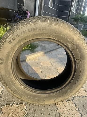 шины 20565 r15: Шины 205 / 65 / R 15, Лето, Пара, Легковые, Tracmax — 1