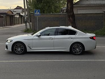 m5 cs: BMW 5 series: 2021 г., 2 л, Автомат, Дизель, Седан — 10