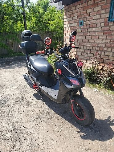 city coco: Скутер/мопед 50–150 см³ (визуально спортивного типа) в черном цвете с — 3