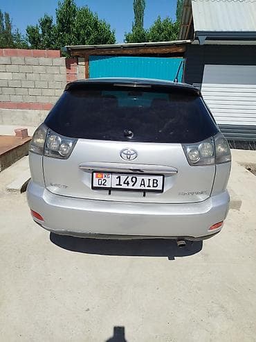 рул фит: Toyota Harrier: 2004 г., 2.4 л, Автомат, Бензин, Жол тандабас — 5