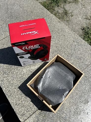 наушники hyperx cloud 2: Игровая гарнитура HyperX Cloud Core Wireless. 100% оригинал!!! — 4