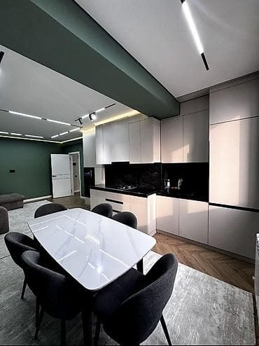 совственник джал студия: 2 комнаты, 52 м², Элитка, 14 этаж, Евроремонт — 1