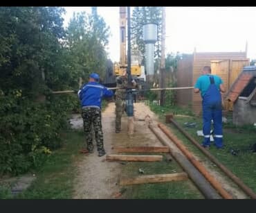 Монтаж и демонтаж глубинных насосов всех типов ЭЦВ.Полное обслуживание