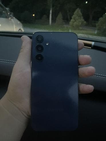 galaxy a10s: Samsung Galaxy A25, Б/у, 128 ГБ, цвет - Синий, 2 SIM — 1