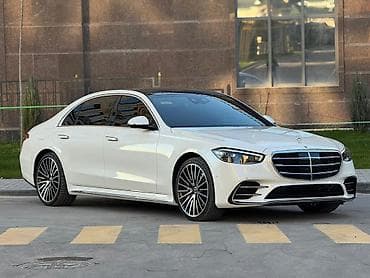 грязовый шины: Mercedes-Benz S-Class: 2023 г., 3 л, Автомат, Бензин, Седан — 3