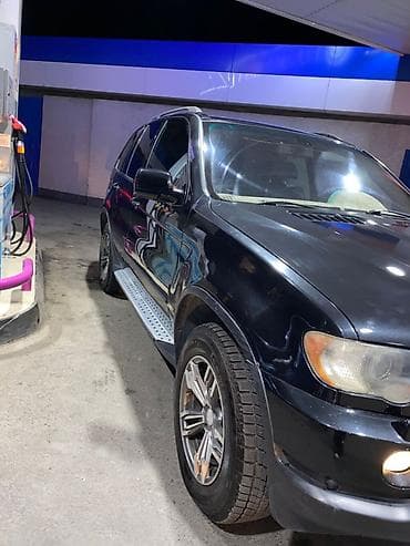 уна: BMW X5: 2002 г., 3 л, Автомат, Дизель, Кроссовер — 6