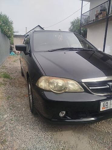 хонда одиссей обшивка: Honda Odyssey: 2003 г., 2.3 л, Автомат, Бензин, Минивэн — 10