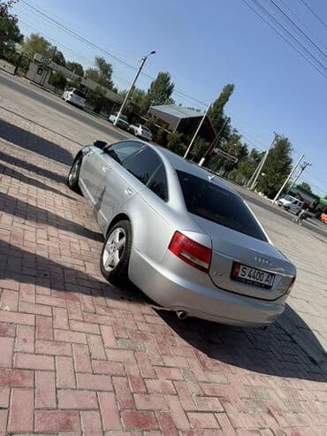 двигатель дизель 3 х5: Audi A6: 2005 г., 3 л, Типтроник, Дизель, Седан — 7