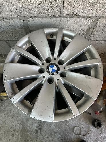 Литые Диски R 17 BMW, Комплект, отверстий - 5 — 2