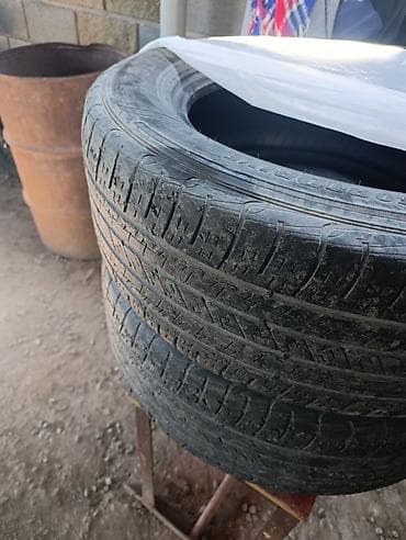 good year: Шины 245 / 60 / R 18, Лето, Б/у, Пара, Легковые, GoodYear — 2