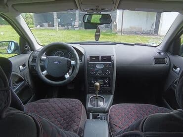 афто дом: Ford Mondeo: 2002 г., 2 л, Автомат, Бензин, Хэтчбэк — 5