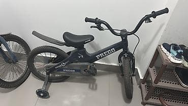 Спорт и хобби: Детский велосипед, 2-колесный, 4 - 6 лет, Б/у — 1