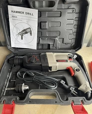 набор ключ бишкек: Перфоратор, Makita, Жаңы, Акылуу жеткирүү — 8