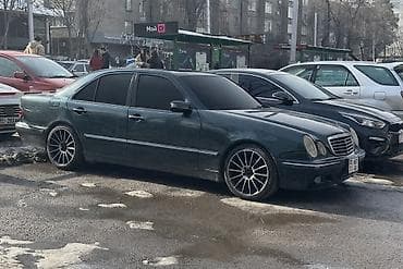 m60 b40: Mercedes-Benz E-Class: 2000 г., 4.3 л, Автомат, Бензин, Седан — 8