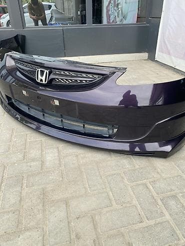 Бампер Honda, Б/у, Оригинал
