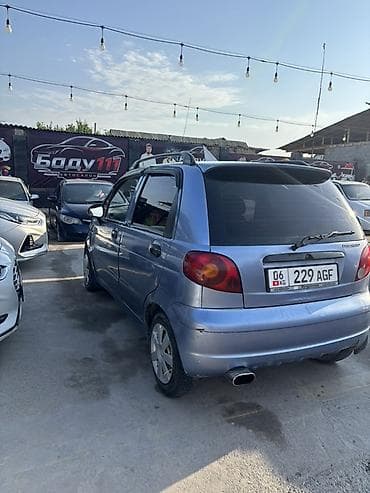 Daewoo Matiz: 2007 г., 0.8 л, Механика, Бензин, Хэтчбэк — 1