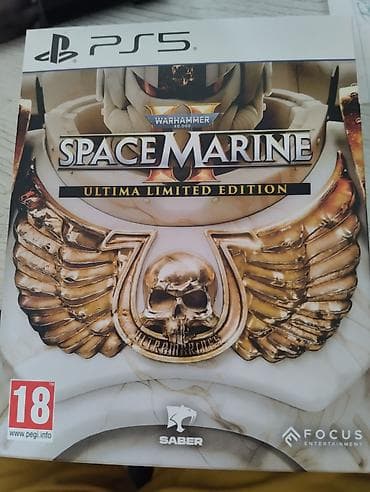 Warhammer Space Marine II — Ultima Limited Edition (PS5) - — 1