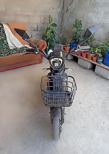 донголок 14 с: Электроскутер OK-MOTO (модель на бортах: DK-48/70) - Компактный — 1
