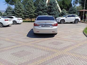 Hyundai Sonata: 2014 г., 2 л, Автомат, Газ, Седан — 3