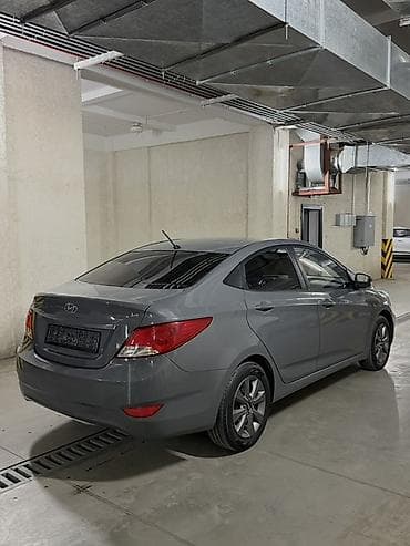 Транспорт: Hyundai Accent: 2019 г., 1.4 л, Вариатор, Бензин, Седан — 5