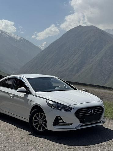 audu a6: Hyundai Sonata: 2019 г., 2 л, Автомат, Бензин, Седан — 5