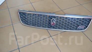 stagea: Решетка радиатора Nissan Б/у, Оригинал — 1