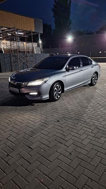Honda Accord: 2017 г., 2.4 л, Вариатор, Бензин, Седан
