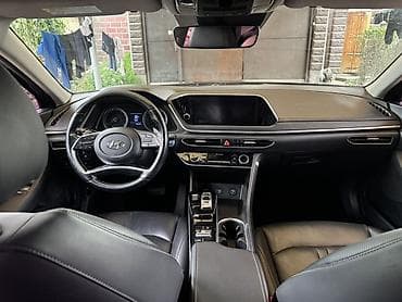 Hyundai Sonata: 2019 г., 2 л, Автомат, Газ, Седан — 6