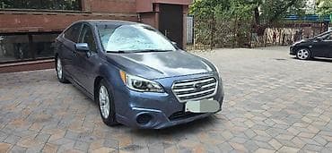 echo platz: Subaru Legacy: 2016 г., Вариатор, Бензин, Седан — 1