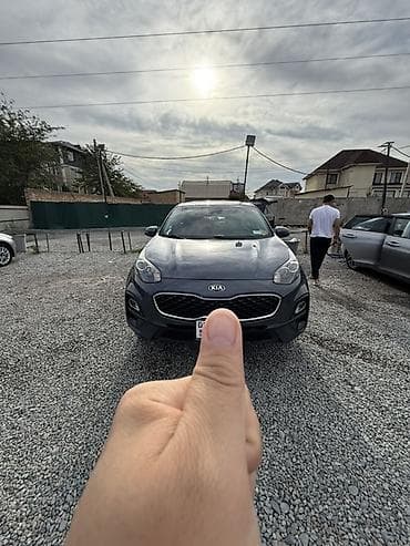 алмашаи: Kia Sportage: 2019 г., 2.4 л, Автомат, Бензин, Кроссовер — 1