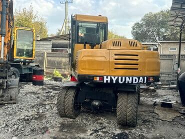 покрышка на погрузчик цена: Экскаватор, Hyundai, 2024 г., Колесный — 1