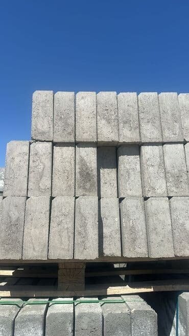 колцо бетон: Тротуарный бордюр, Бетонный, Другие особенности, 1000 — 25