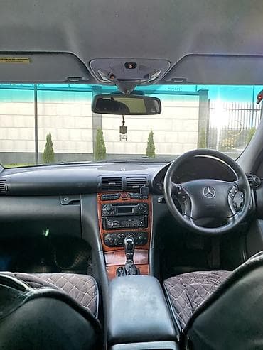 bmw e43: Mercedes-Benz C-Class: 2002 г., 1.8 л, Автомат, Бензин, Седан — 7