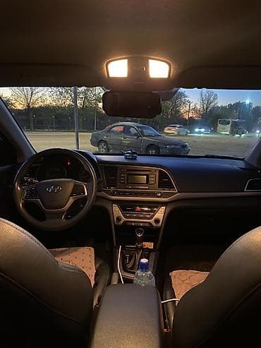 corolla e150: Hyundai Avante: 2017 г., 1.6 л, Автомат, Бензин, Седан — 5