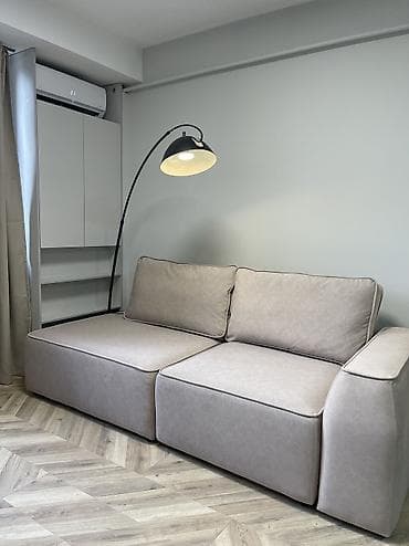 osh flat: 2 комнаты, 53 м², Ак-Кеме (старый аэропорт) Элитка, 10 этаж, Дизайнерский ремонт — 3