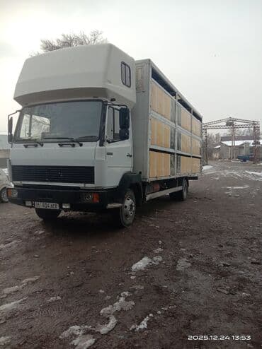 кабина howo: Грузовик, Mercedes-Benz, Стандарт, 7 т, Б/у — 9