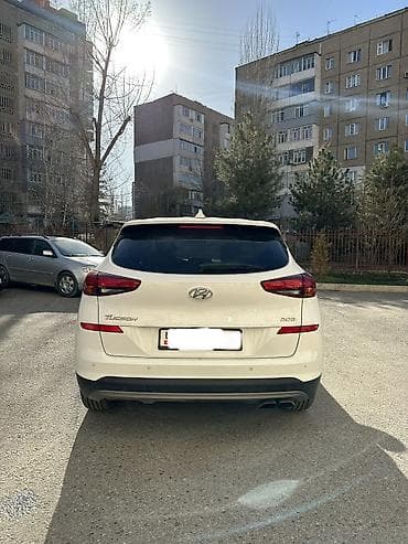 lada vesta: Hyundai Tucson: 2019 г., 2 л, Автомат, Дизель, Кроссовер — 3