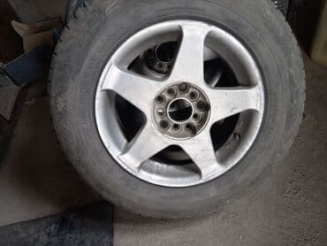 диск майнкрафт: Диски R 15 отверстий - 10, Б/у — 10