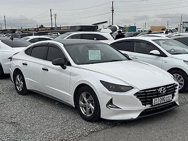 hundai sonata: Hyundai Sonata: 2019 г., 2 л, Автомат, Бензин, Седан — 3